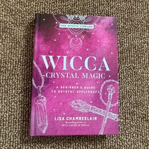 Wicca Crystal Magic Book